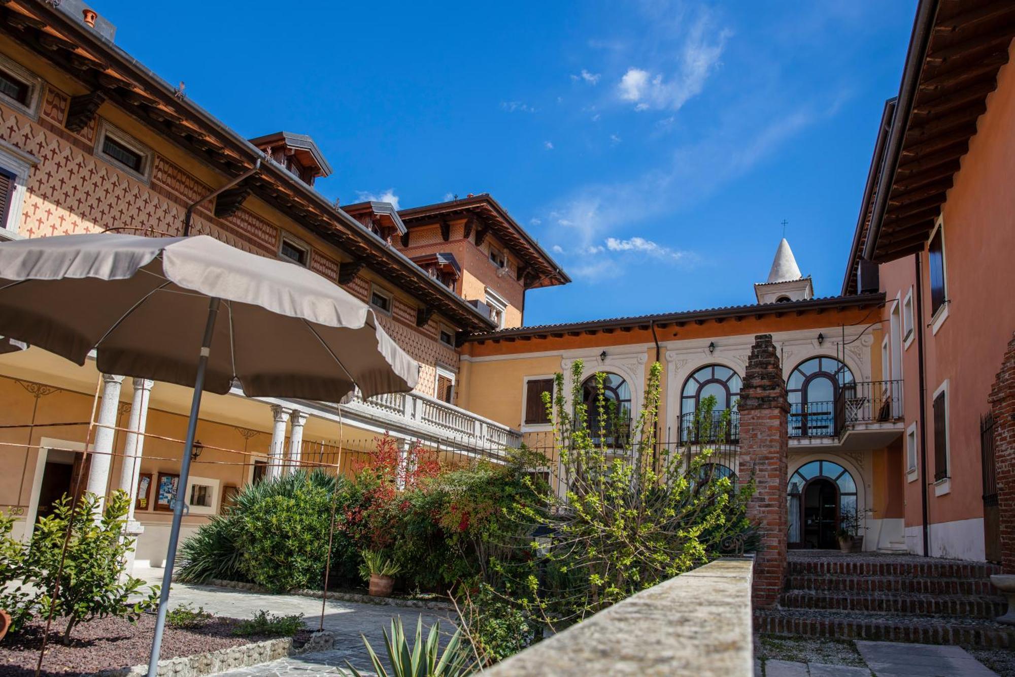 Villa Santa Caterina مانربا ديل جاردا المظهر الخارجي الصورة