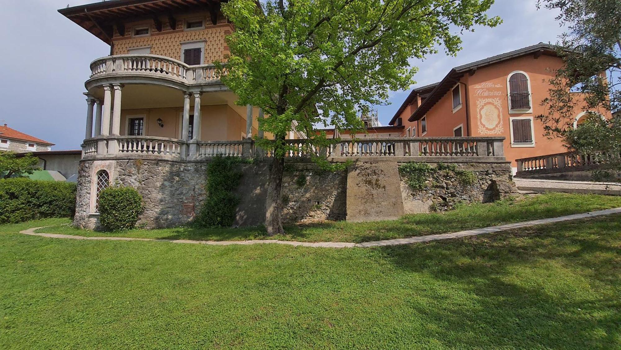 Villa Santa Caterina مانربا ديل جاردا المظهر الخارجي الصورة