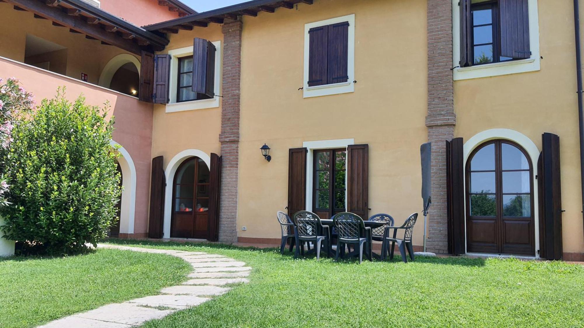 Villa Santa Caterina مانربا ديل جاردا المظهر الخارجي الصورة