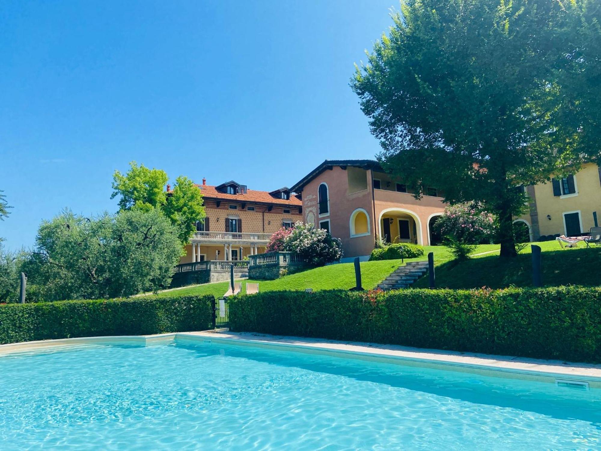 Villa Santa Caterina مانربا ديل جاردا المظهر الخارجي الصورة