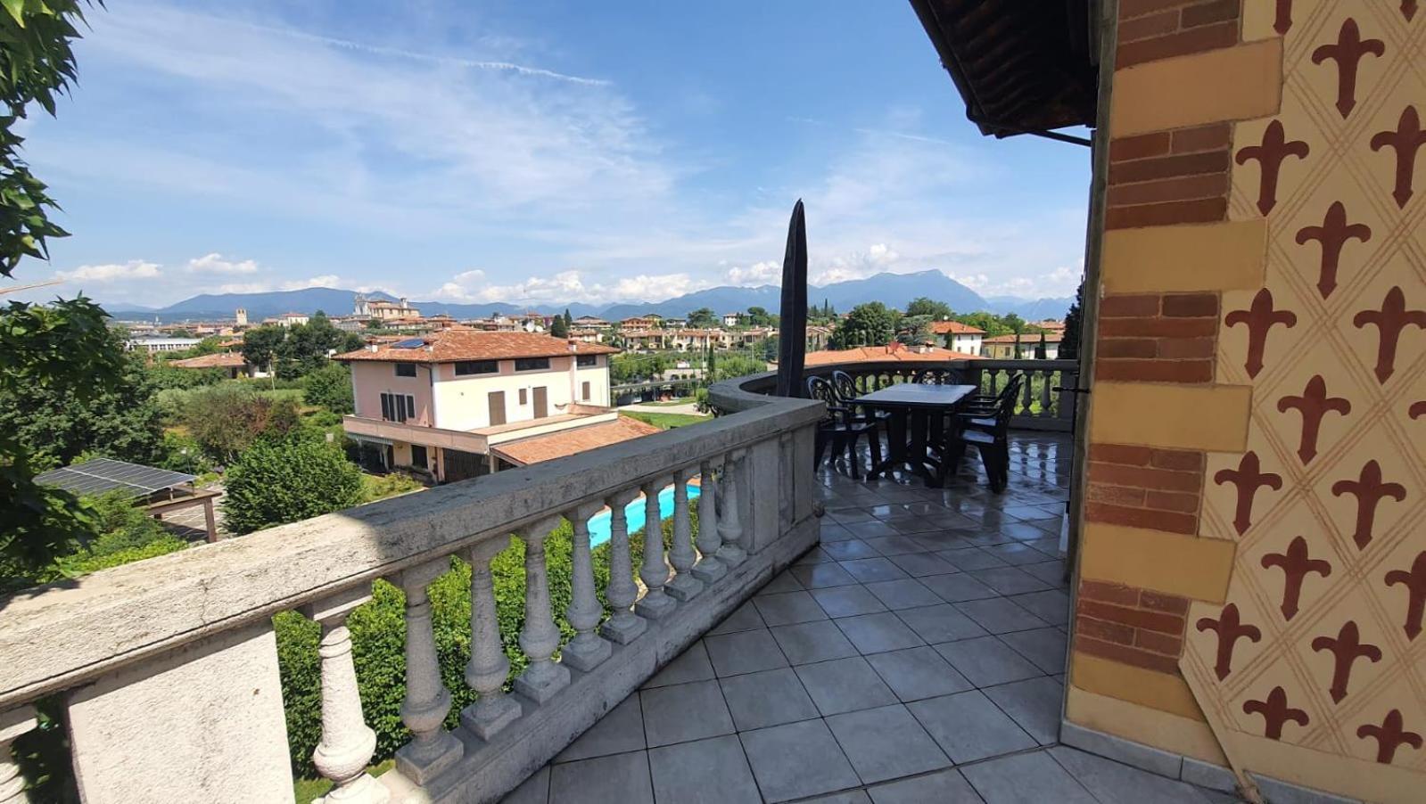 Villa Santa Caterina مانربا ديل جاردا المظهر الخارجي الصورة