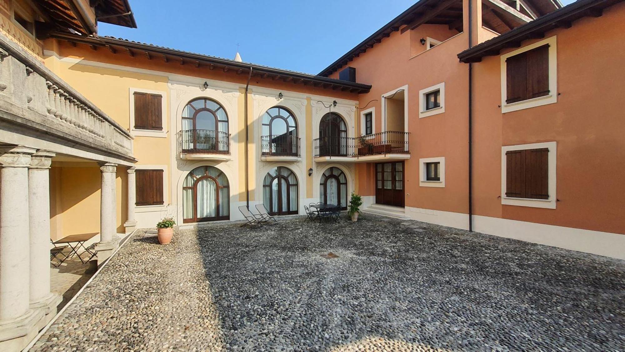 Villa Santa Caterina مانربا ديل جاردا المظهر الخارجي الصورة