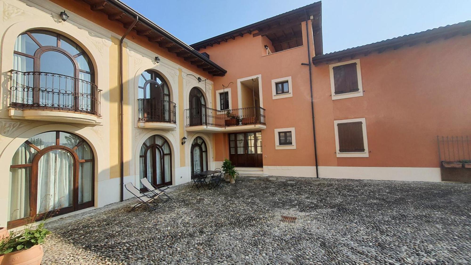 Villa Santa Caterina مانربا ديل جاردا المظهر الخارجي الصورة