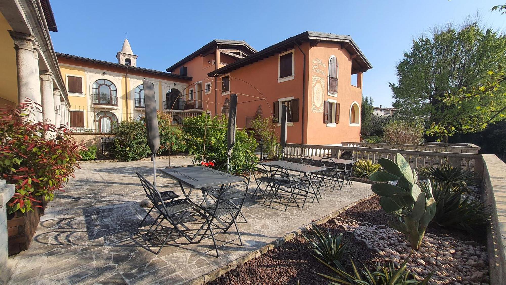 Villa Santa Caterina مانربا ديل جاردا المظهر الخارجي الصورة