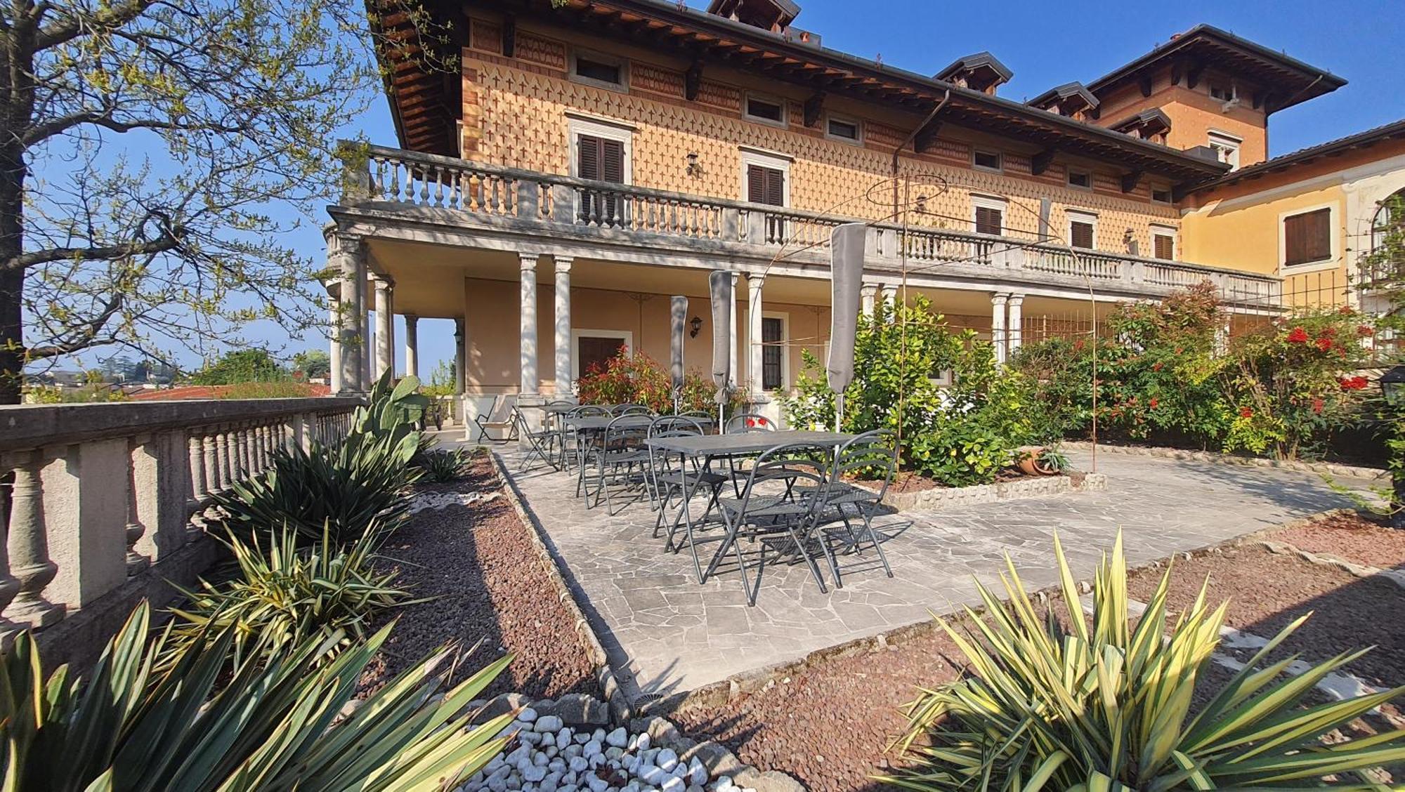 Villa Santa Caterina مانربا ديل جاردا المظهر الخارجي الصورة