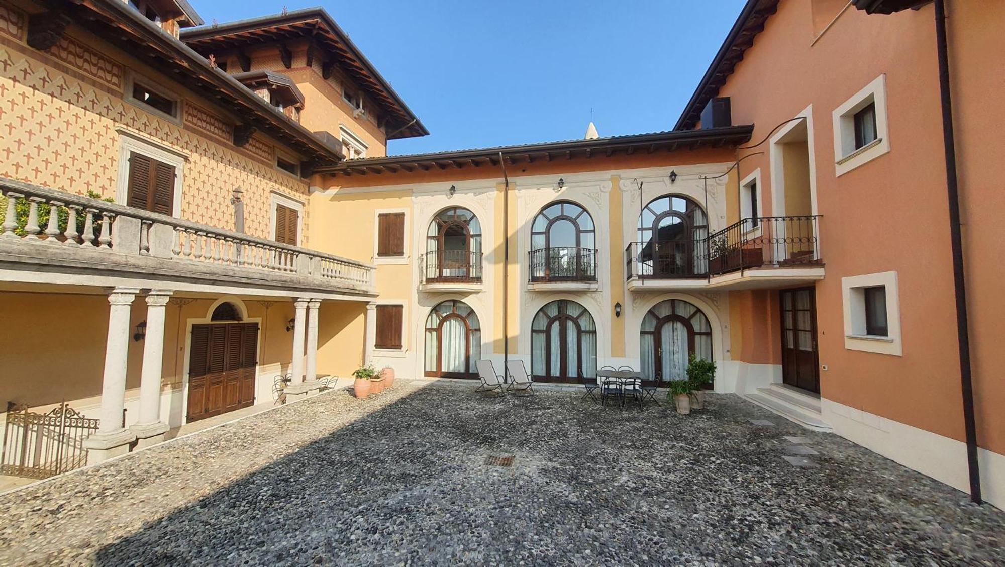 Villa Santa Caterina مانربا ديل جاردا المظهر الخارجي الصورة
