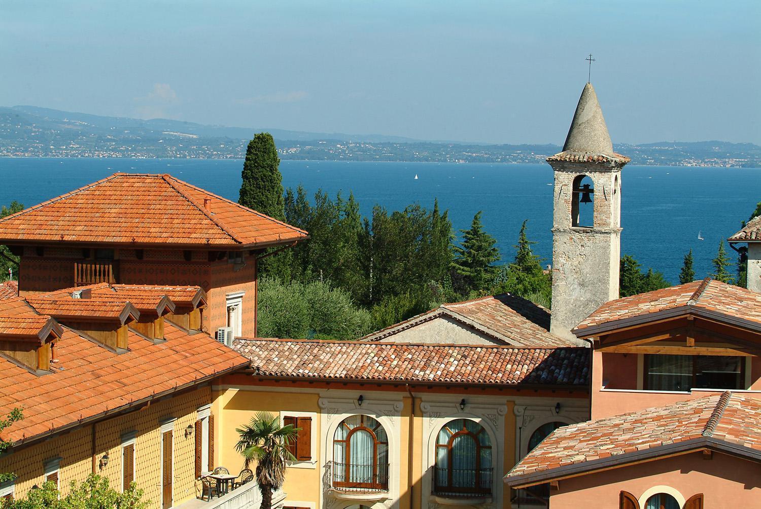 Villa Santa Caterina مانربا ديل جاردا المظهر الخارجي الصورة