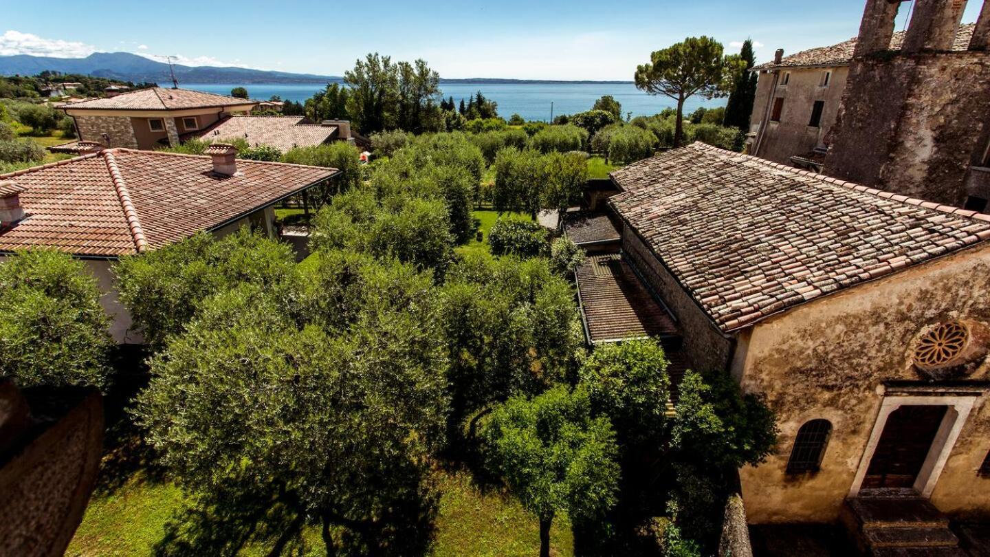 Villa Santa Caterina مانربا ديل جاردا المظهر الخارجي الصورة
